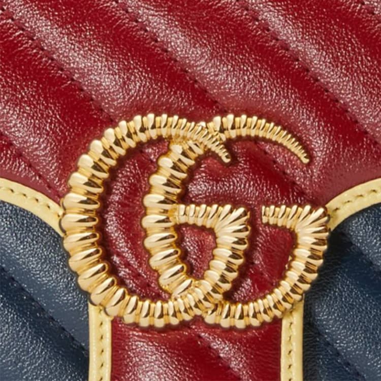 Мини-сумка Gucci GG Marmont - изображение 8