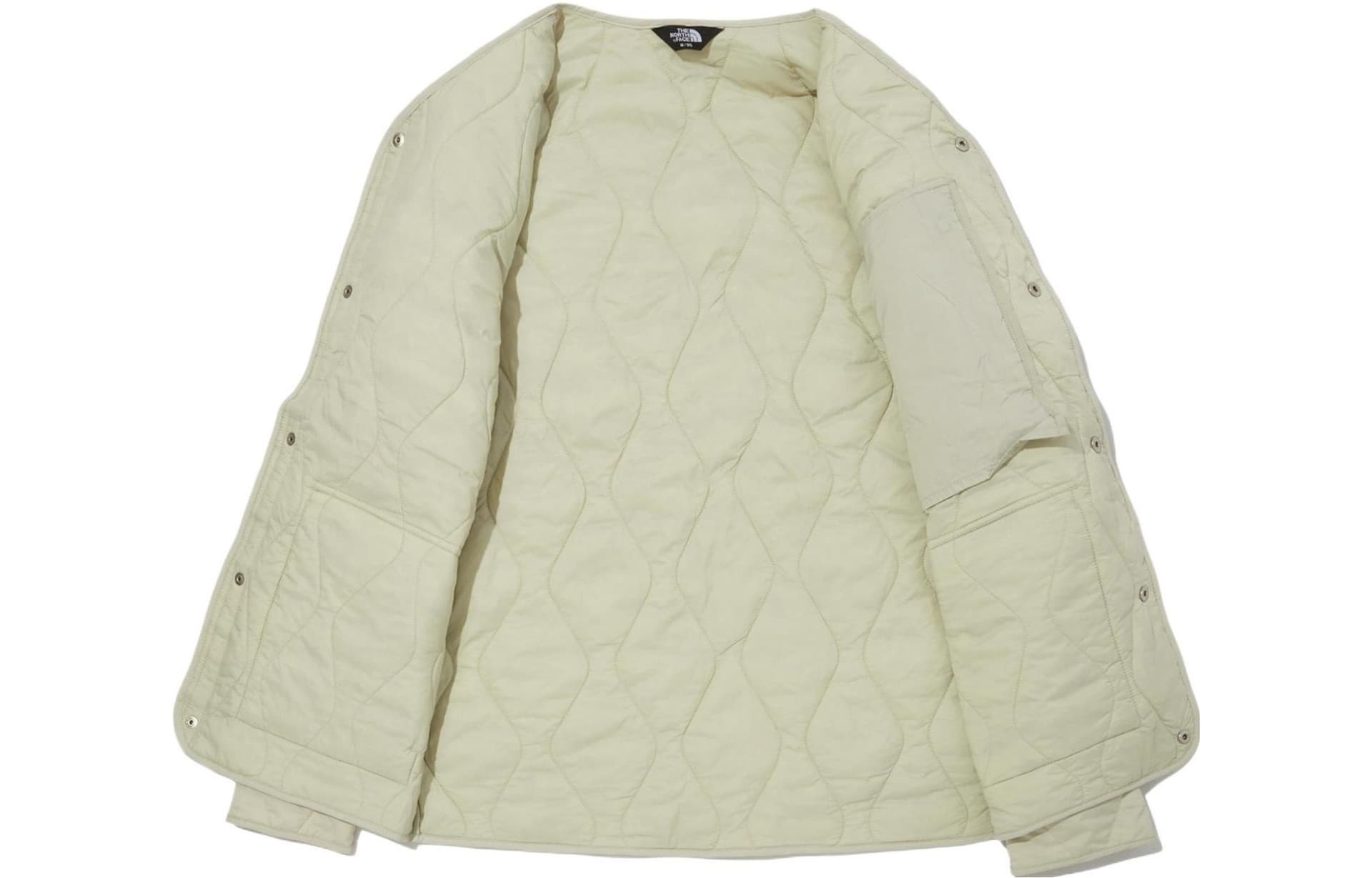 Зимняя куртка пуховик The North Face Quilted Jacket - изображение 3