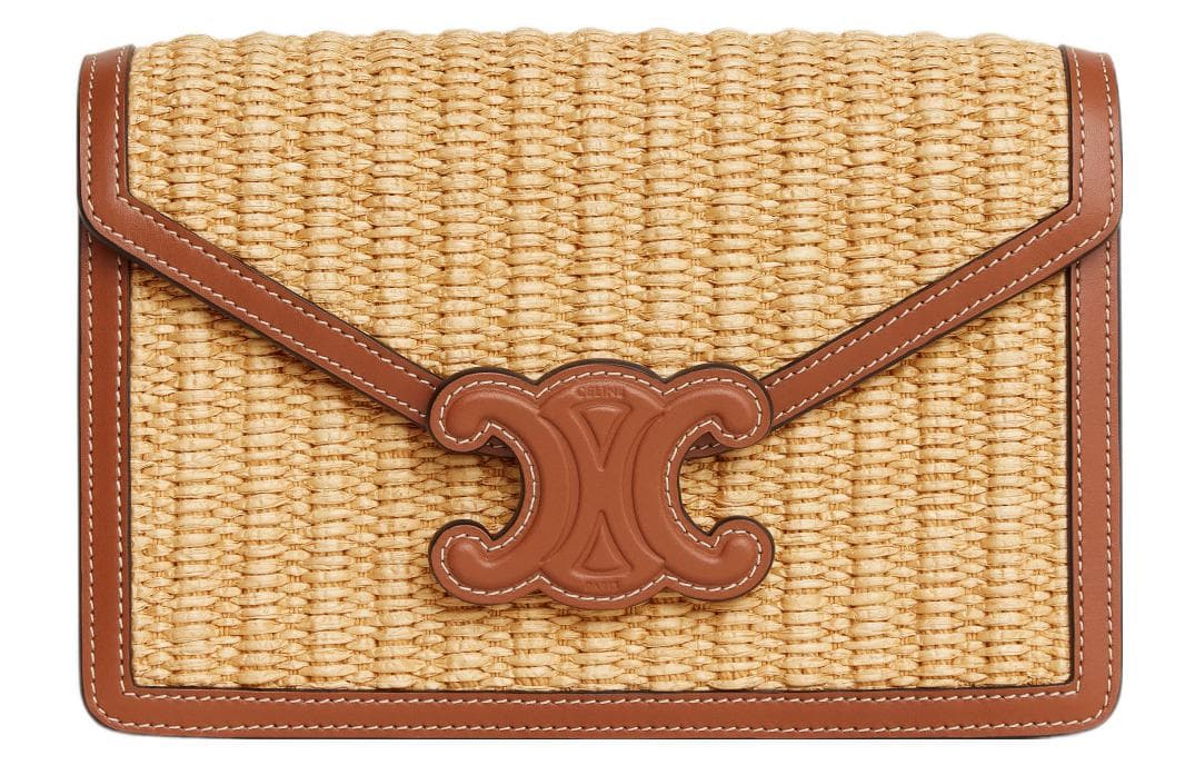Сумка через плечо Celine Triomphe Natural Tan - изображение 1