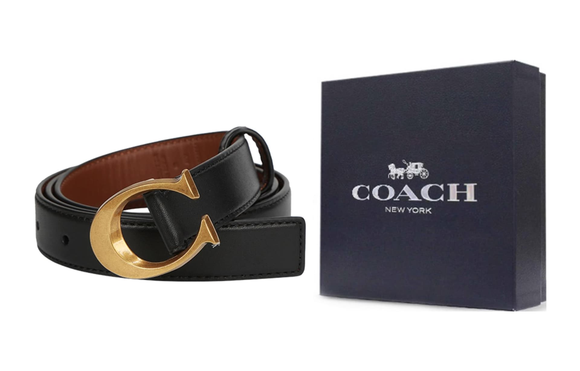 Ремень COACH - изображение 5
