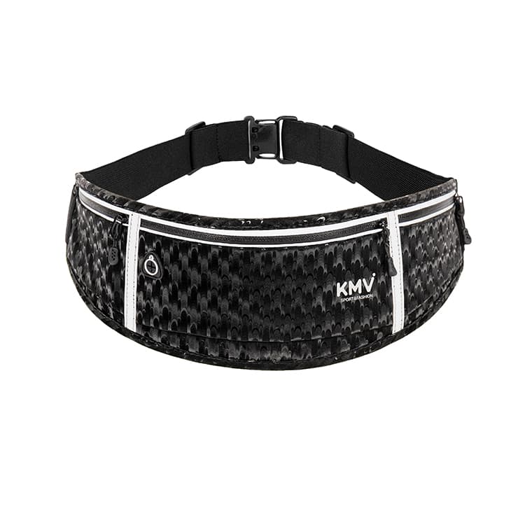 Поясная сумка KMV Running Waist Bag Silver/Black - изображение 2
