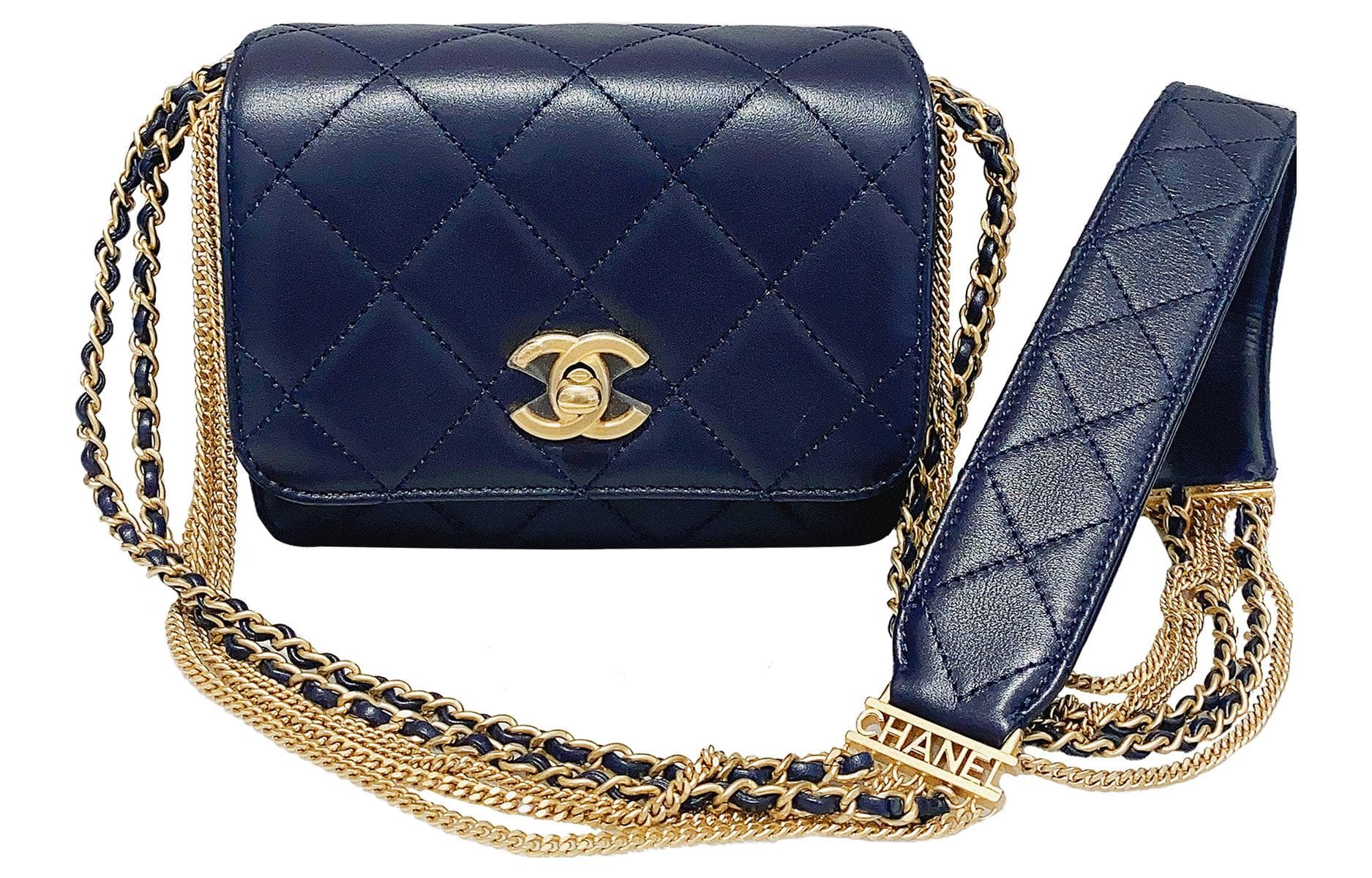 Сумка через плечо CHANEL Cambon in chains - изображение 1