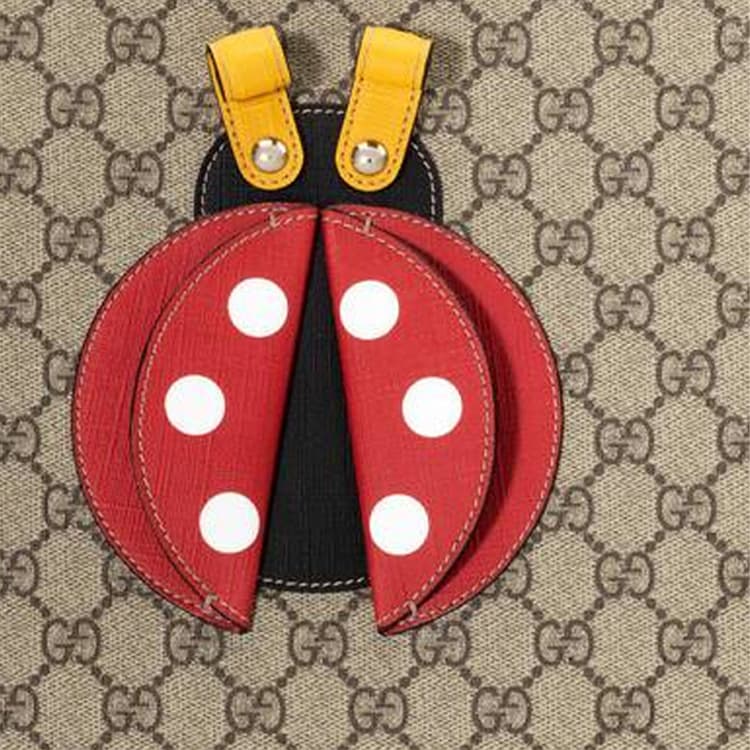 Сумка GUCCI Logo Tote - изображение 8