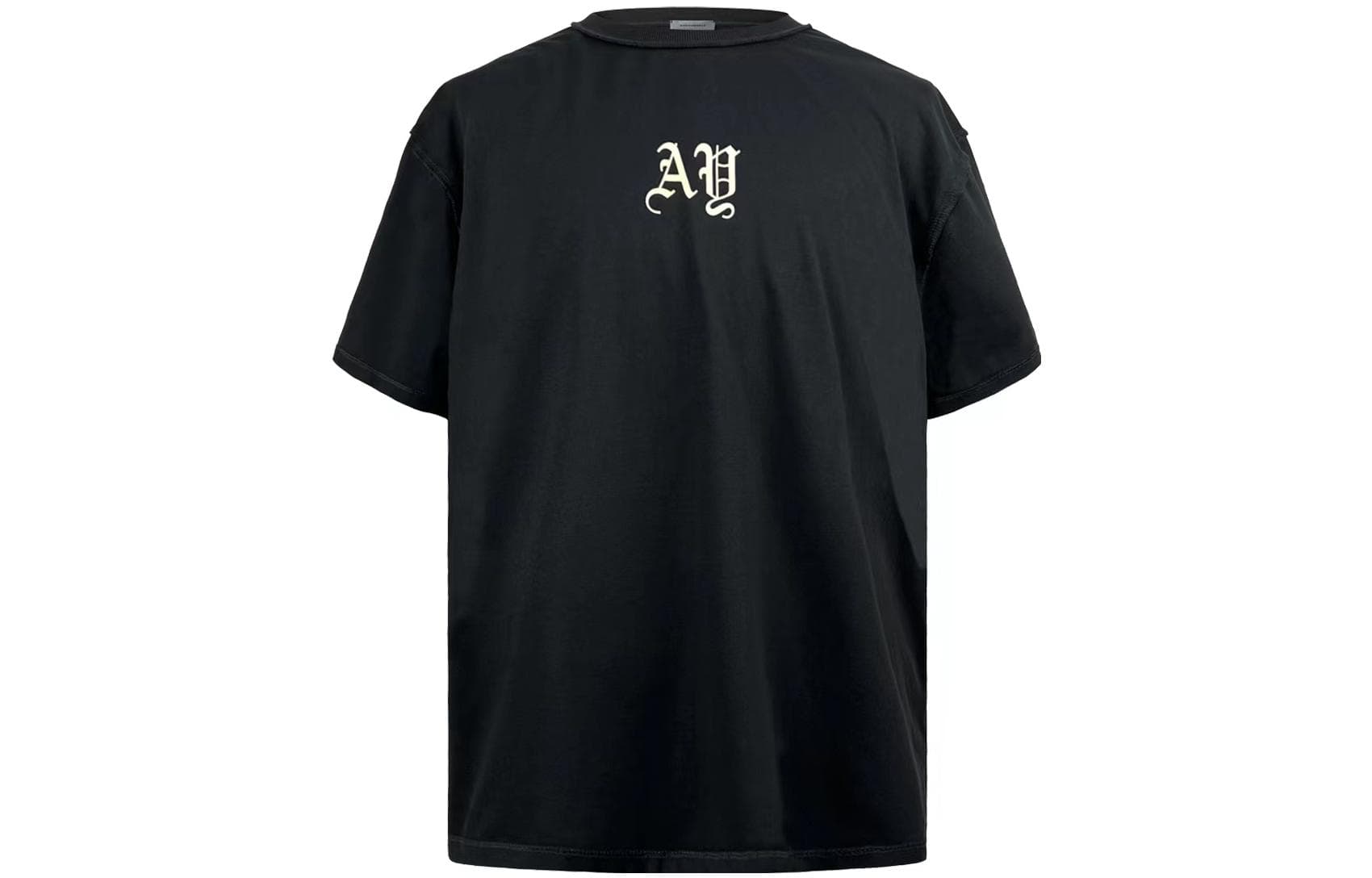 Футболка Askyurself Heaven Daisy Logo T-Shirt Black - изображение 7