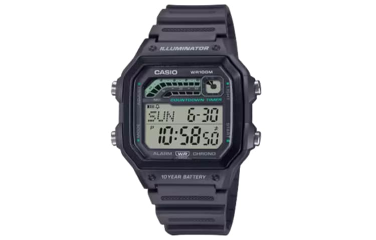 Часы Casio WS-1600H-8A - изображение 1