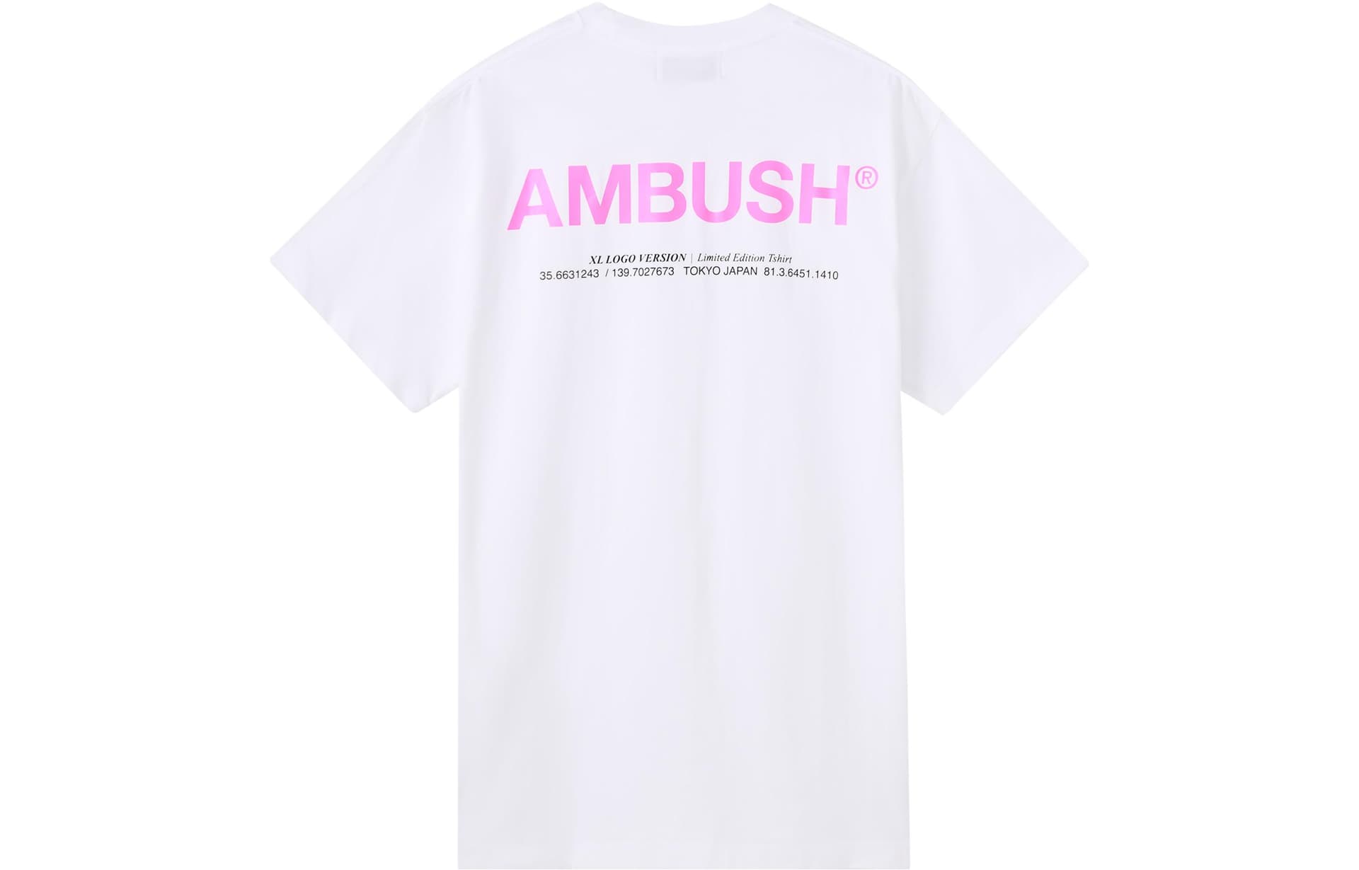 Футболка AMBUSH LogoT - изображение 2