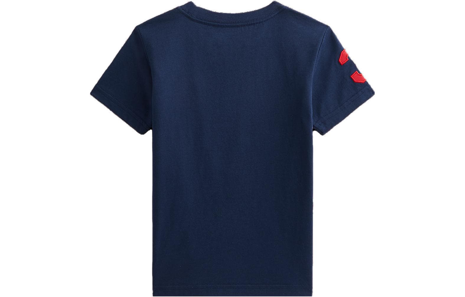 Футболка Polo Ralph Lauren T-рубашка SS23 синяя детская - изображение 2