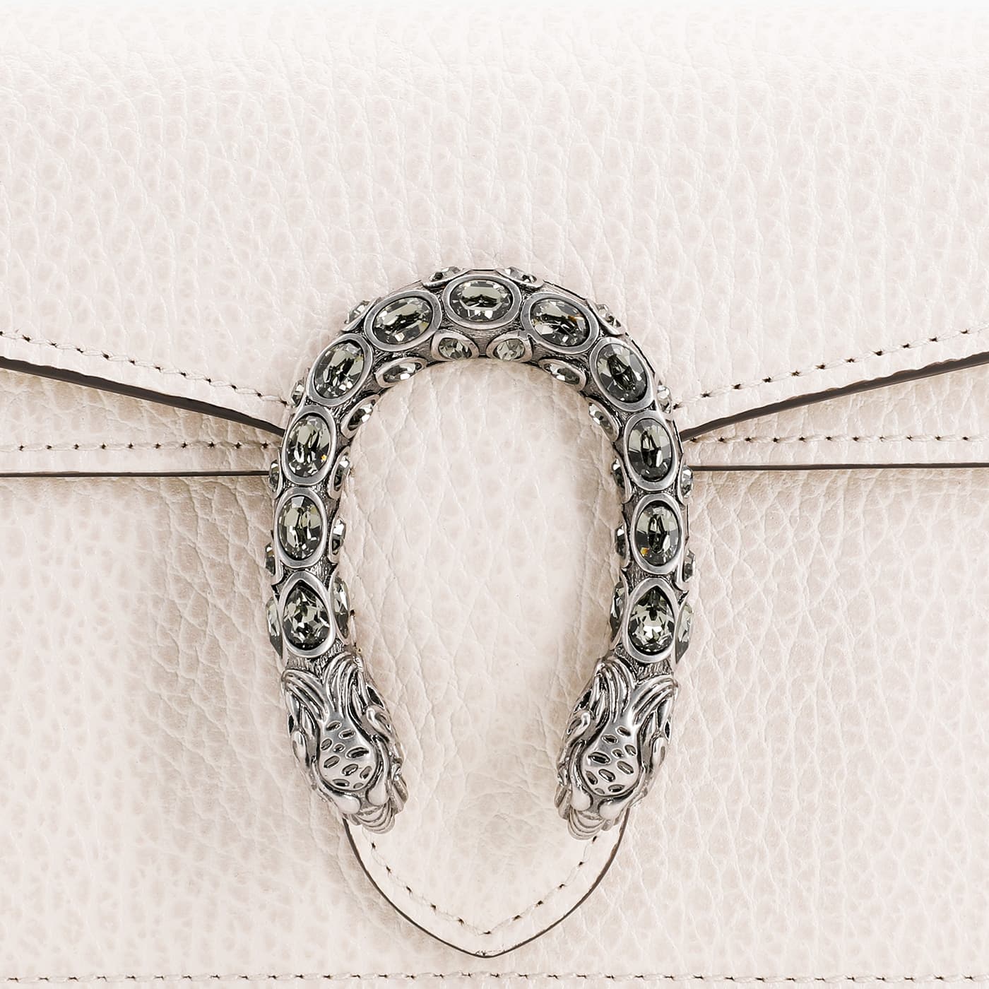 Мини-сумка Gucci Dionysus Mini White - изображение 5