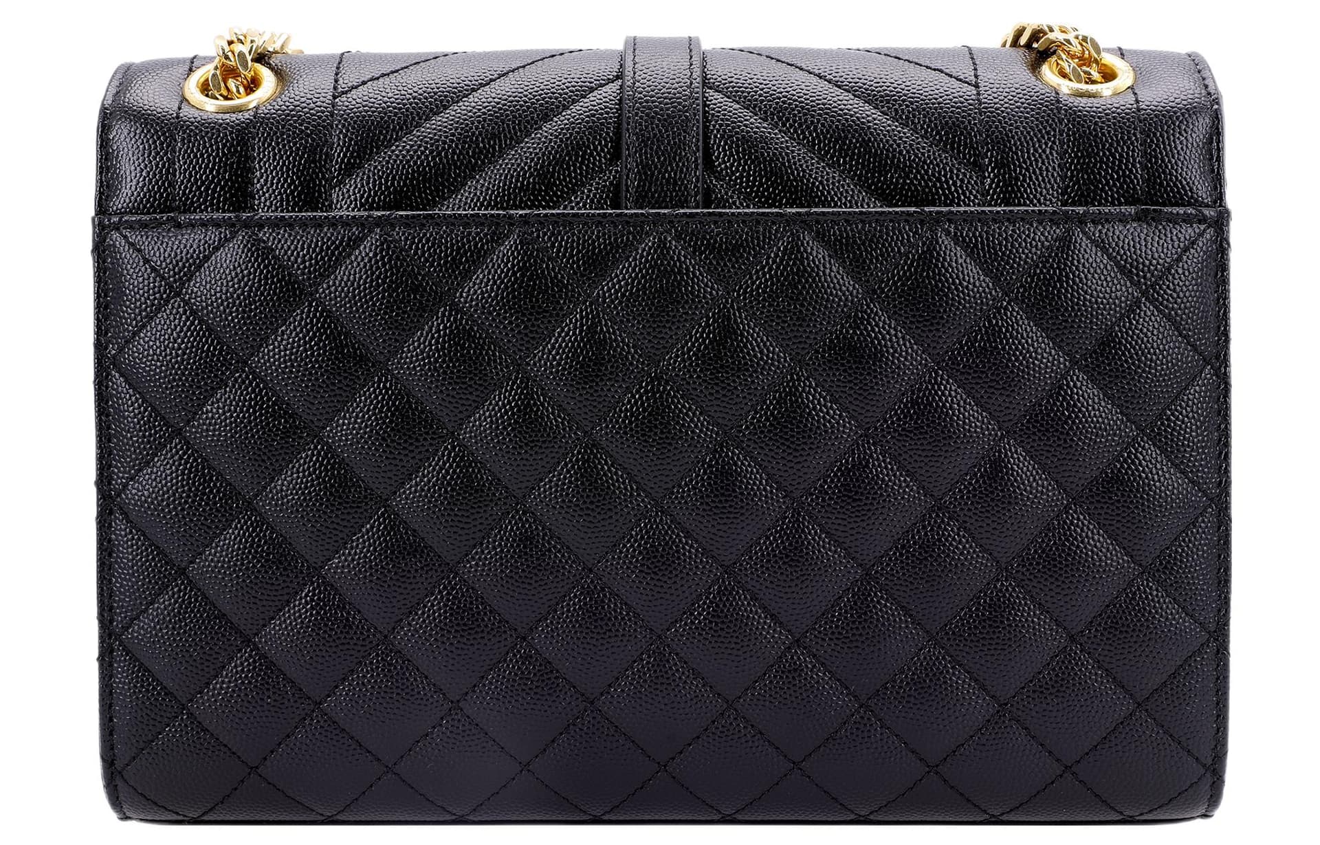 Сумка через плечо Saint Laurent Envelope Bag Black - изображение 3