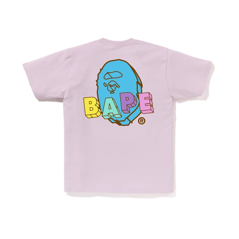 Футболка A BATHING APE SS23 T - изображение 2