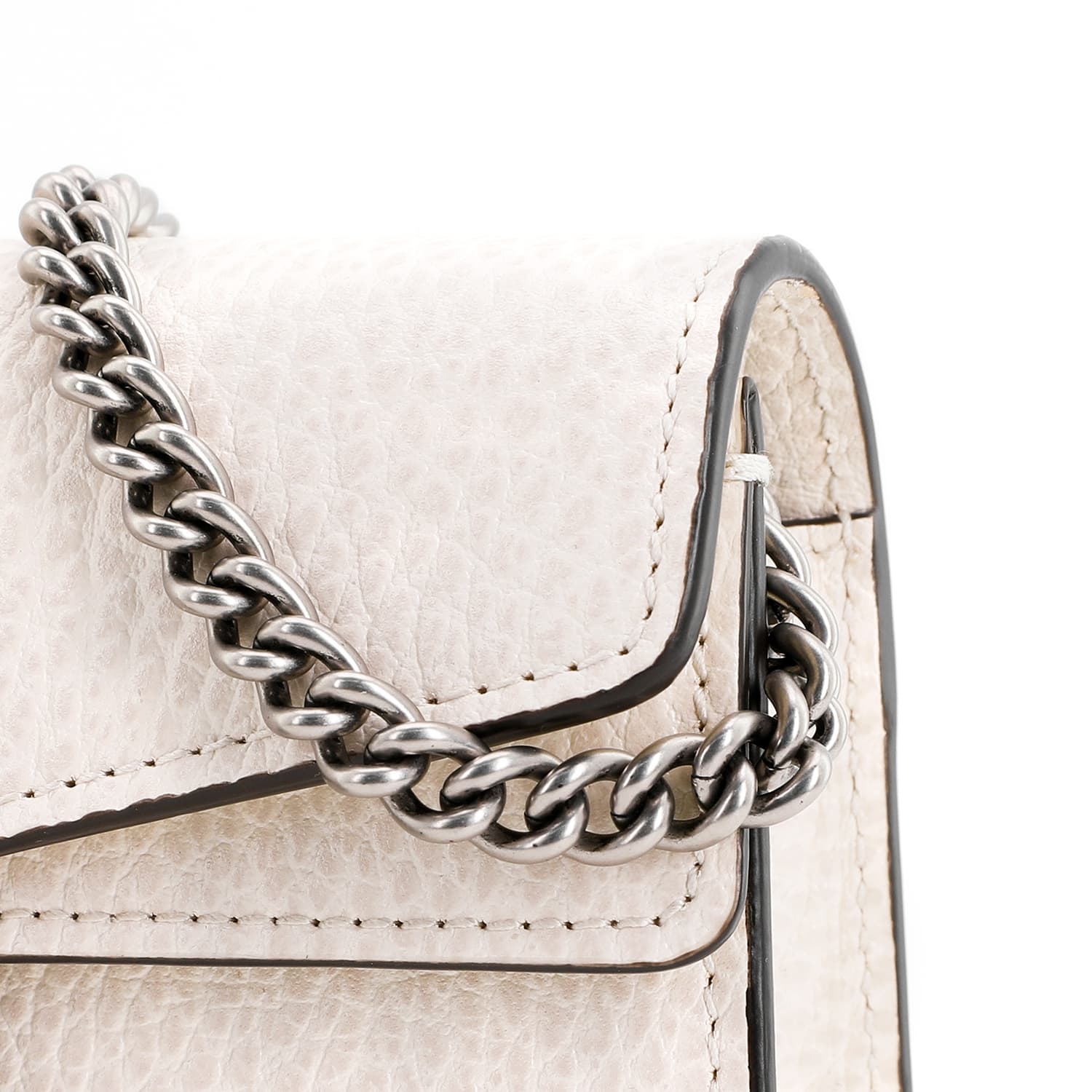 Мини-сумка Gucci Dionysus Mini White - изображение 6