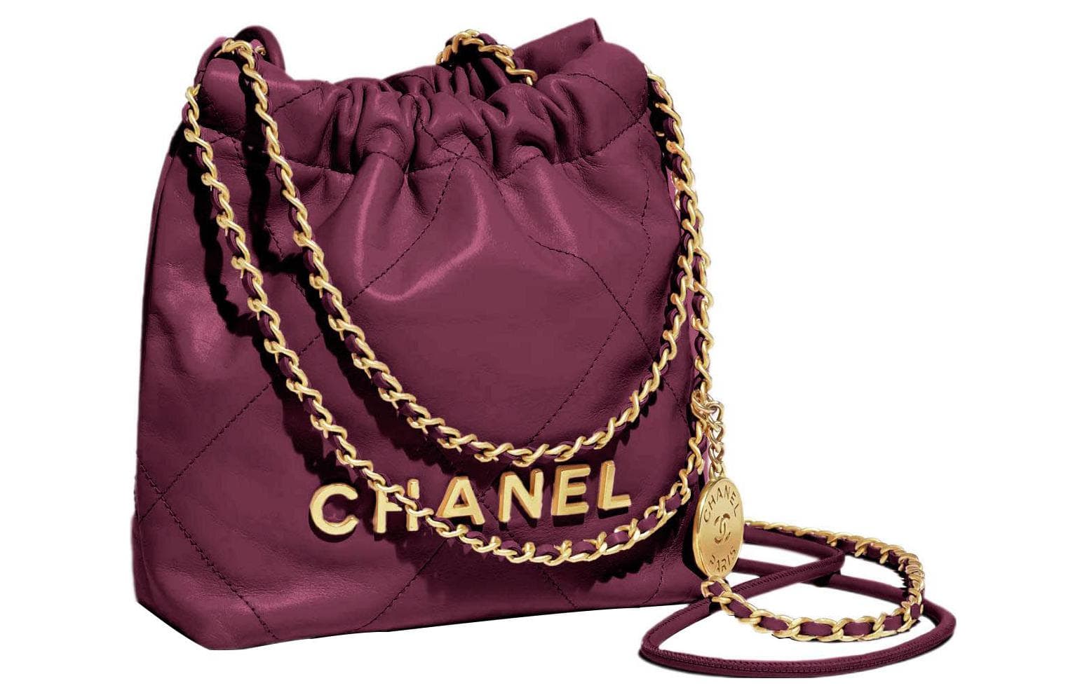 Сумка через плечо CHANEL 22Bag 23S - изображение 2