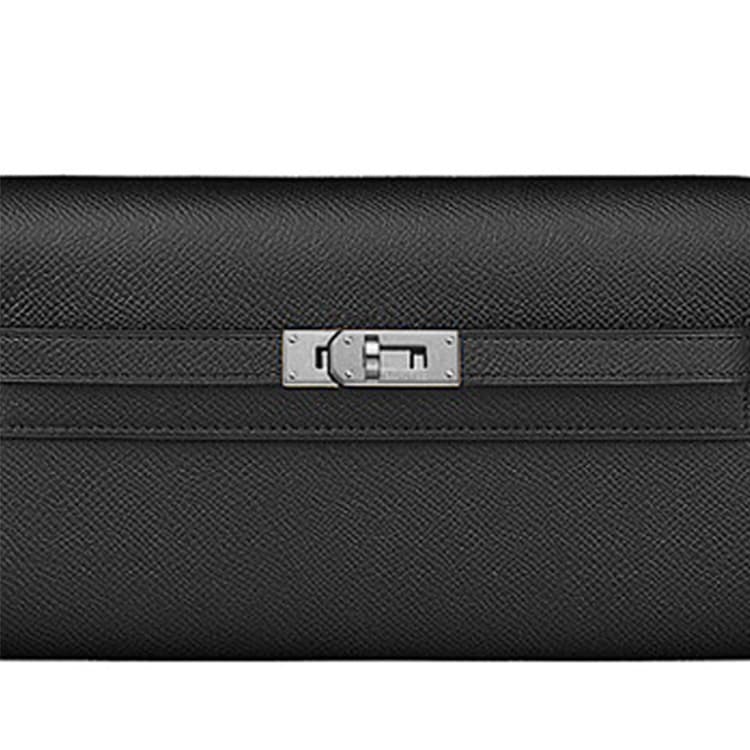 Сумка через плечо Hermes Kelly To Go Noir - изображение 5