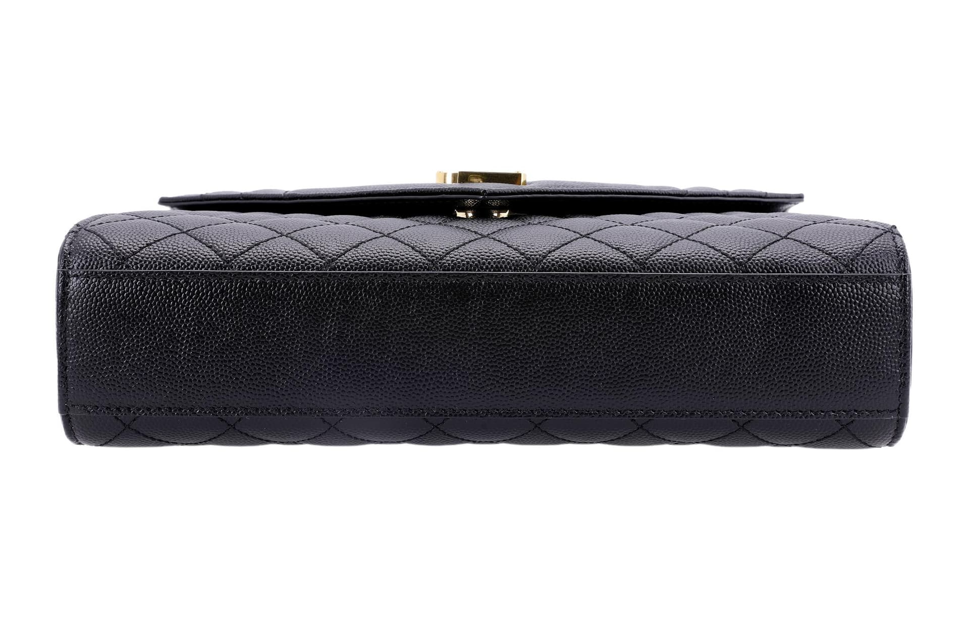 Сумка через плечо Saint Laurent Envelope Bag Black - изображение 4