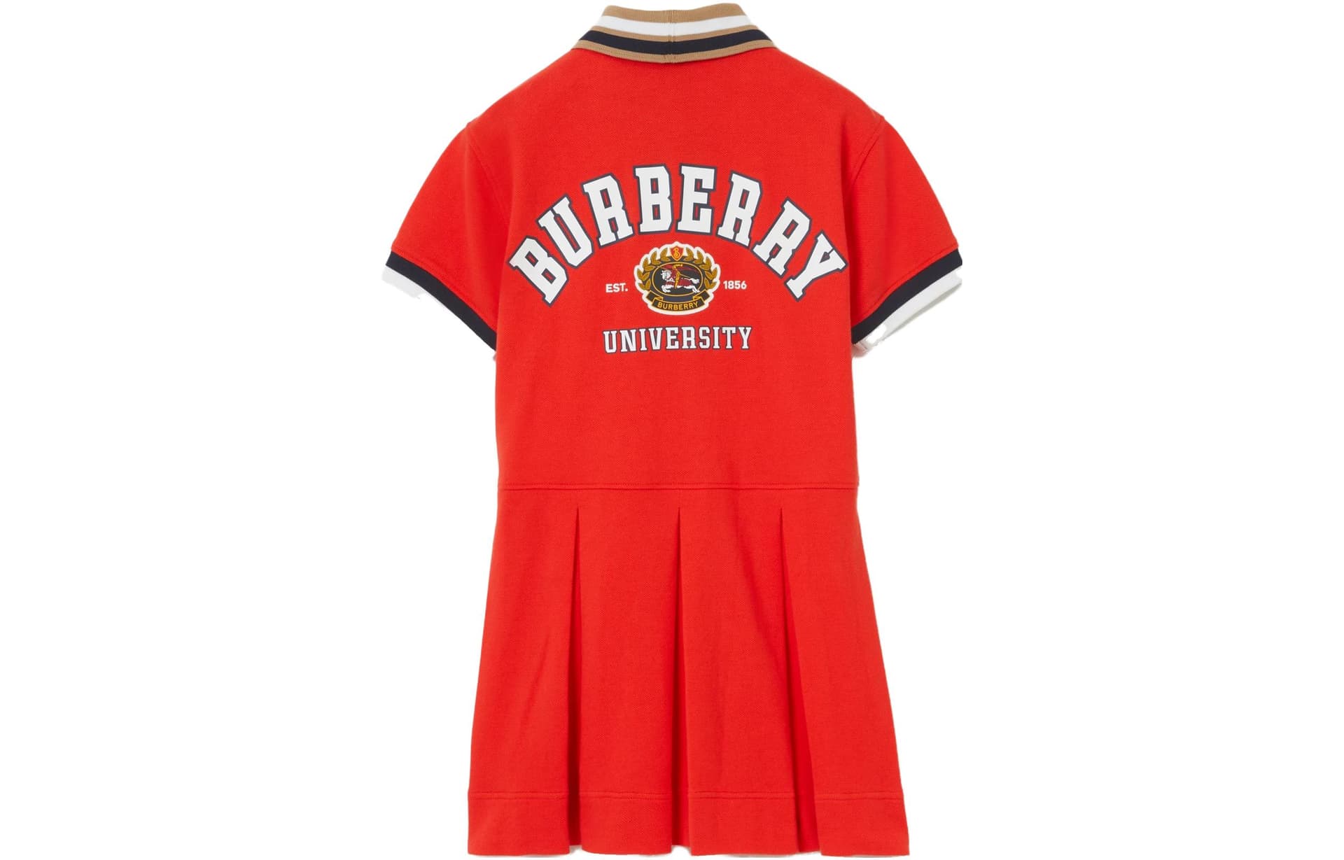 Burberry Красные Платья для Девочек - изображение 2