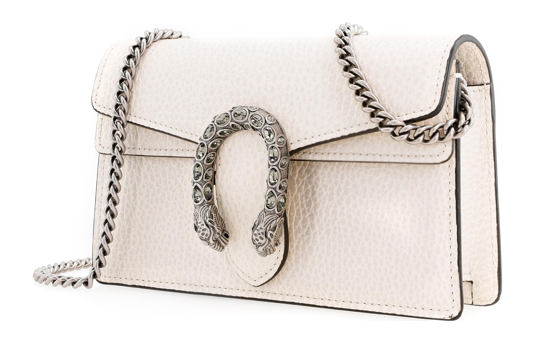 Мини-сумка Gucci Dionysus Mini White - изображение 2