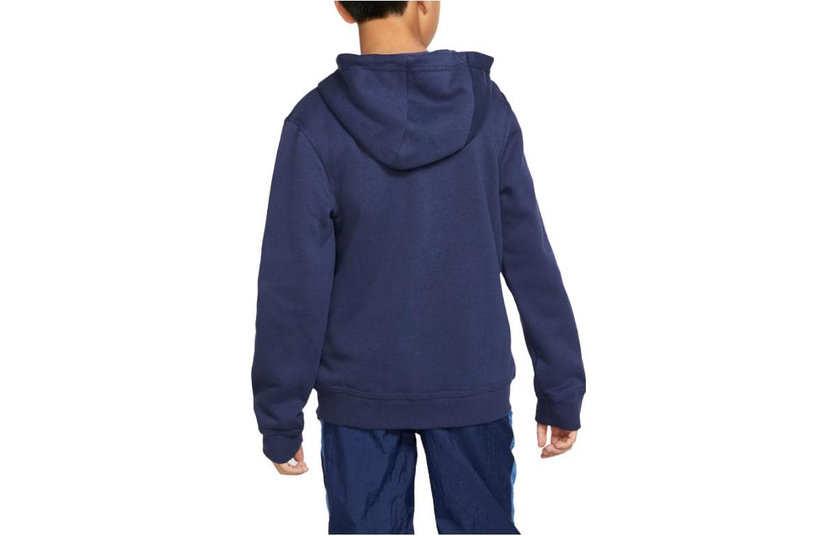 NIKE Морской синий Kids Куртки - изображение 2