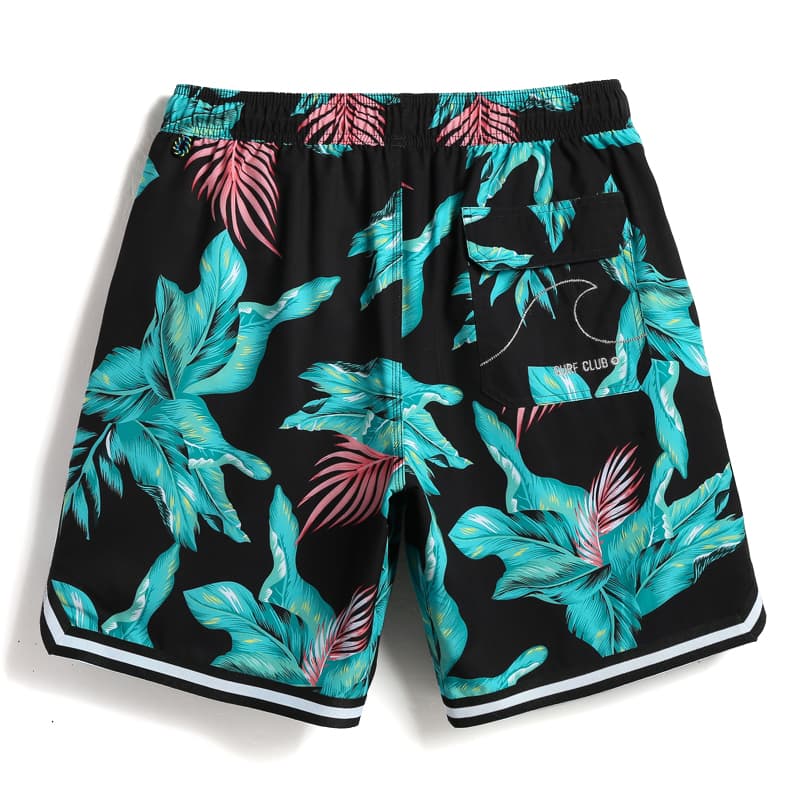 Шорты Gailang Leaf Print Shorts - изображение 3