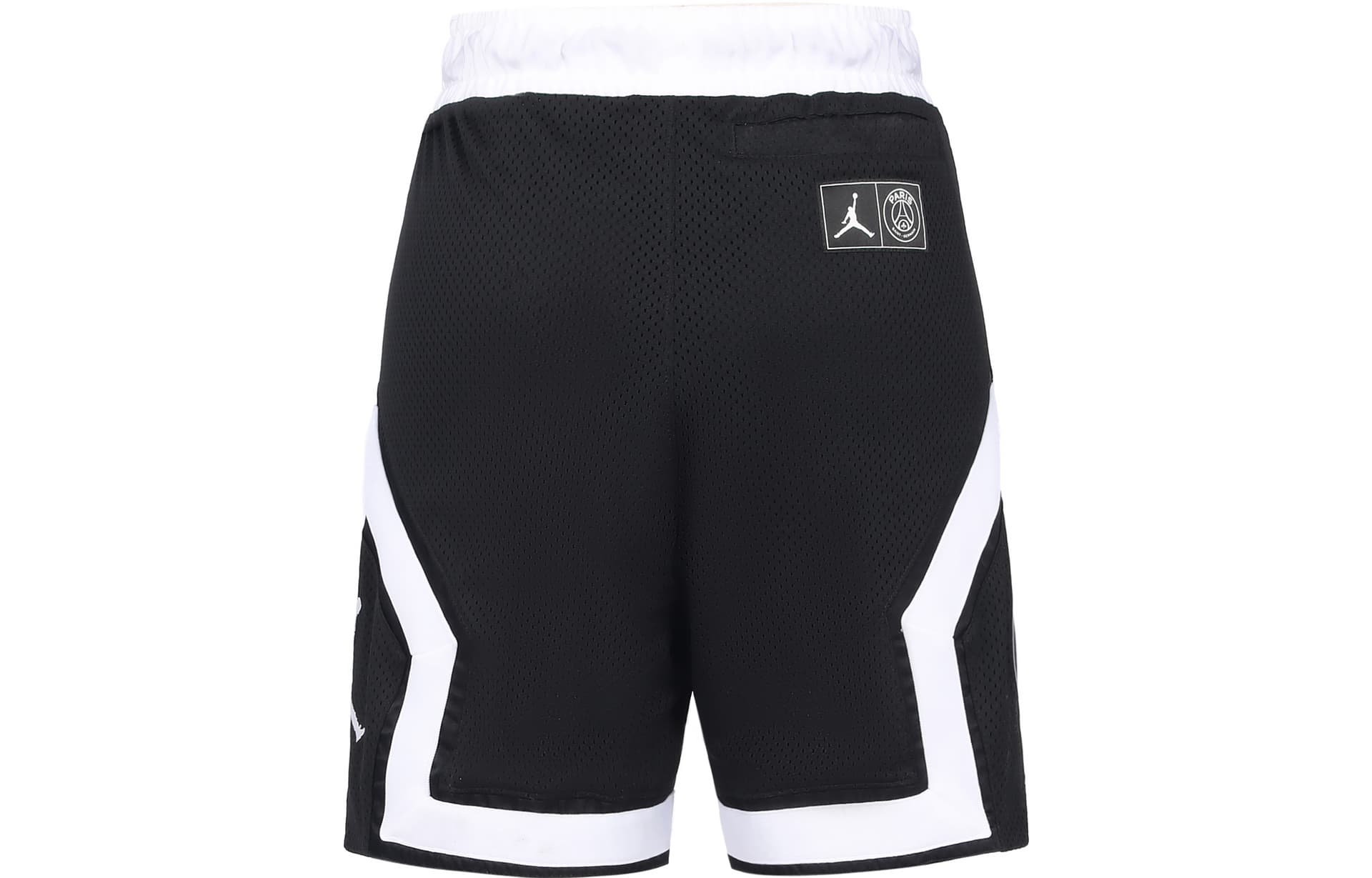 Тренировочные штаны Jordan x Air High Waist Logo Shorts Black - изображение 3