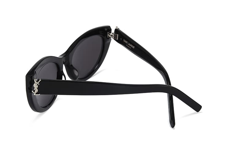 Солнцезащитные очки Saint Laurent Cat Eye Sunglasses - изображение 4