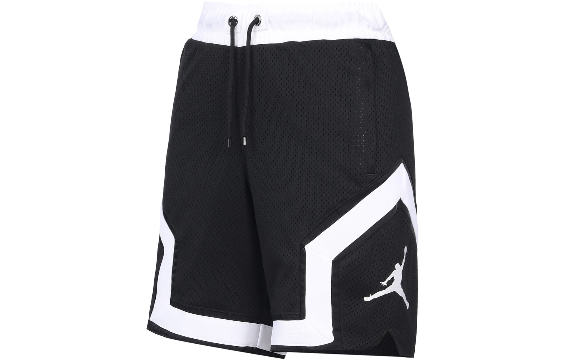 Тренировочные штаны Jordan x Air High Waist Logo Shorts Black - изображение 2