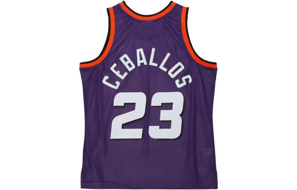 Баскетбольная майка Mitchell Ness - изображение 2