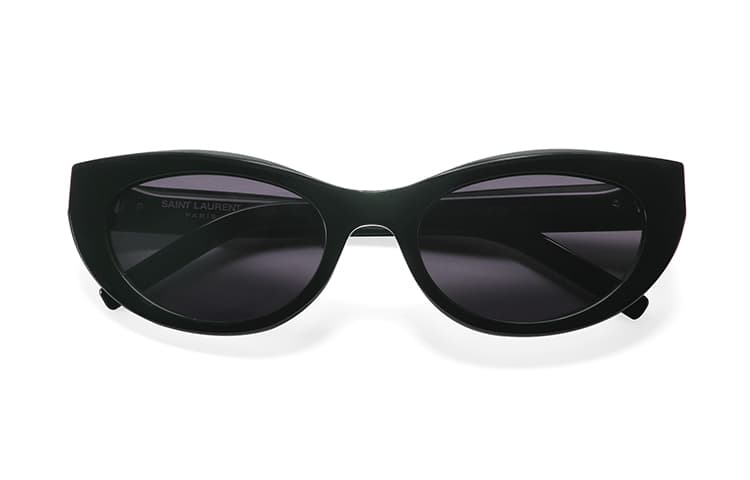 Солнцезащитные очки Saint Laurent Cat Eye Sunglasses - изображение 6