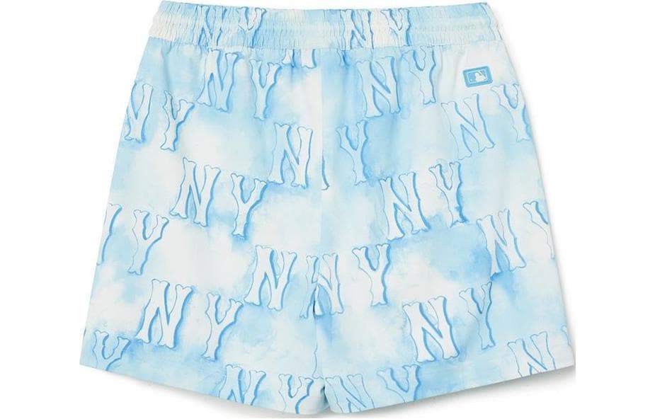 Шорты MLB Blue Women's Casual Shorts MLB Синий Женские Повседневные Шорты - изображение 2