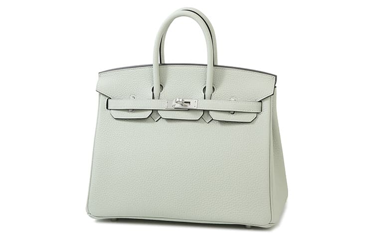 Сумка HERMES Birkin 25 Togo 0W Gris Neve - изображение 2