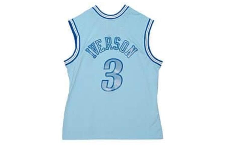 Баскетбольная майка Mitchell Ness SS23 Logo - изображение 2