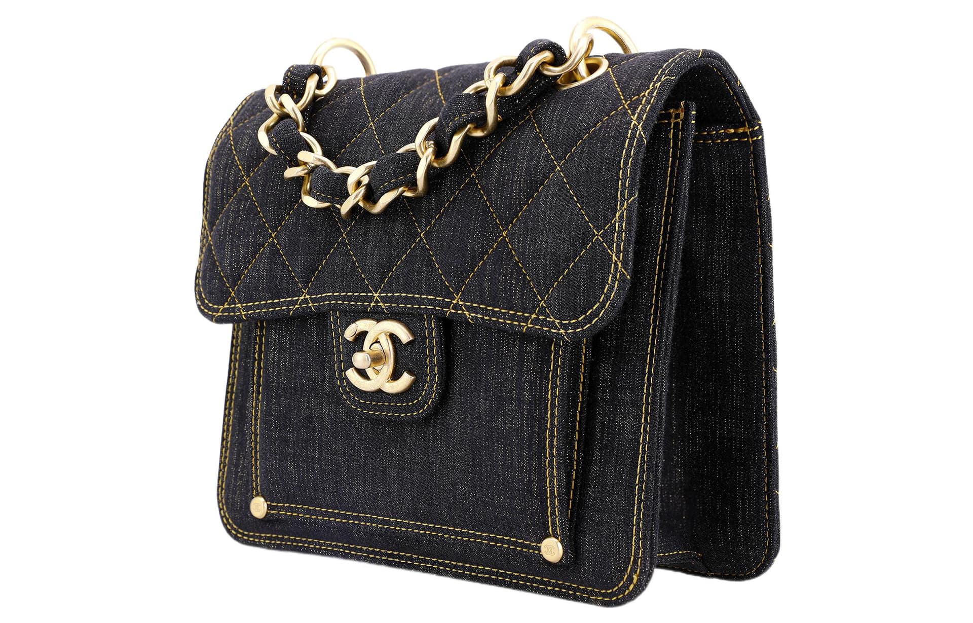 Сумка через плечо CHANEL 23S - изображение 2