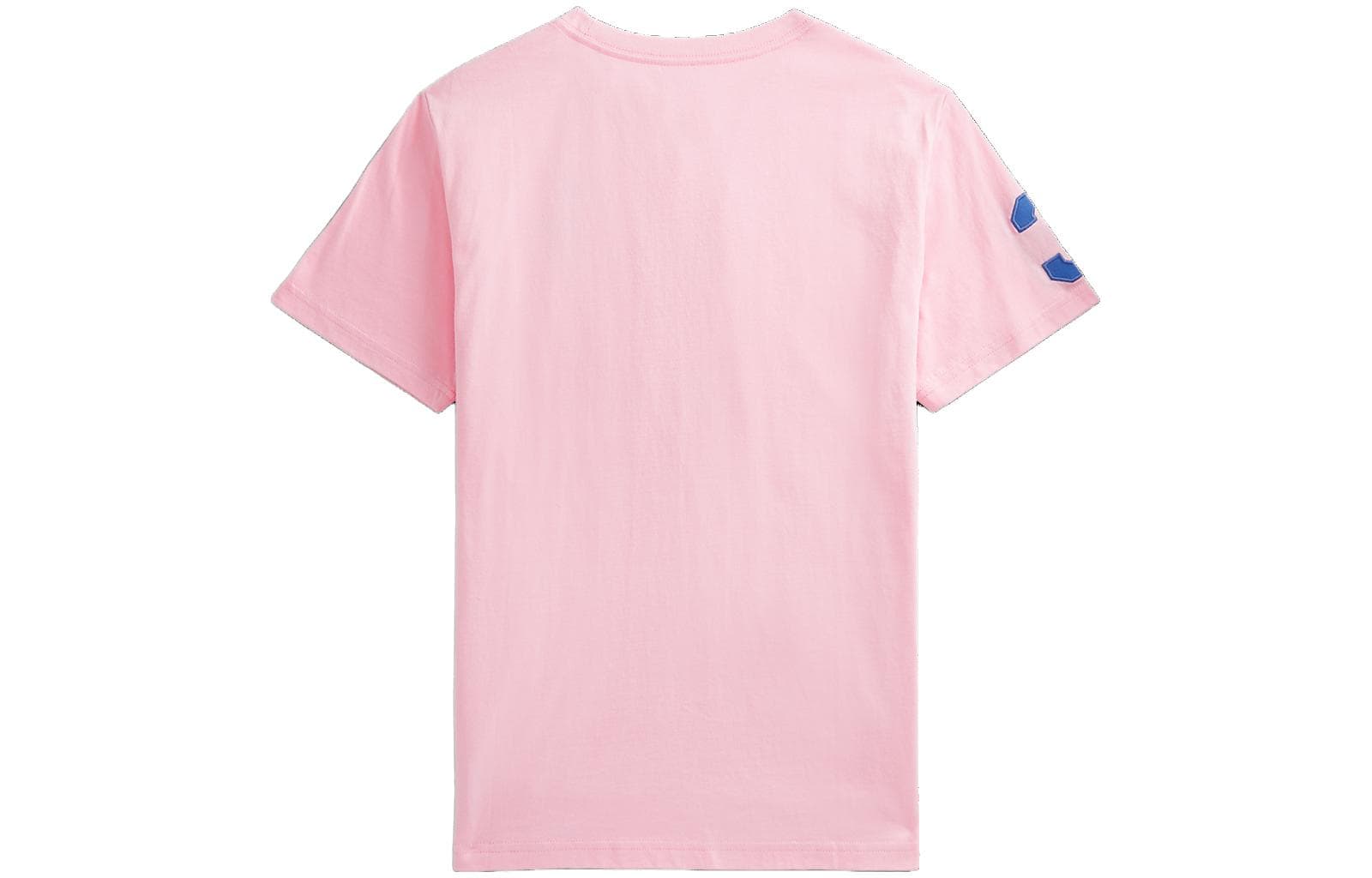Футболка Polo Ralph Lauren T-рубашка SS23 Розовая Детская - изображение 2