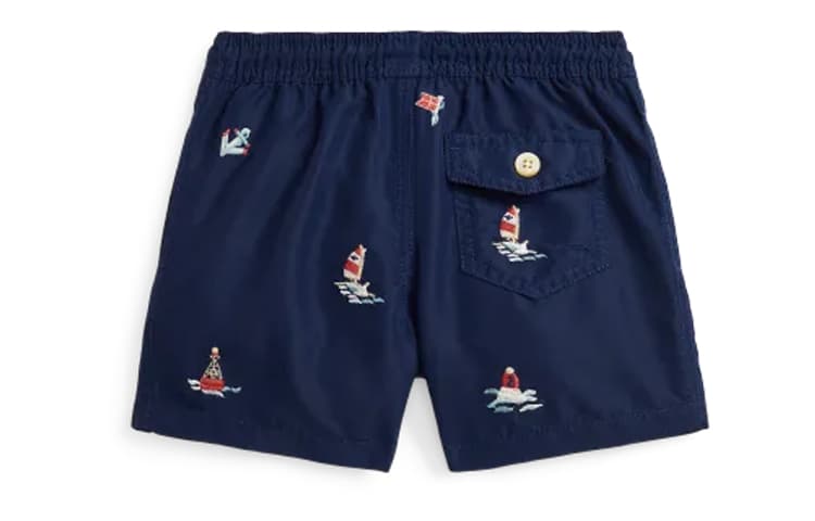 Шорты Polo Ralph Lauren для детей синие - изображение 2