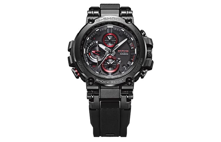 Часы G-SHOCK MTG 55.8*51.7mm MTG-B1000B-1APR - изображение 2