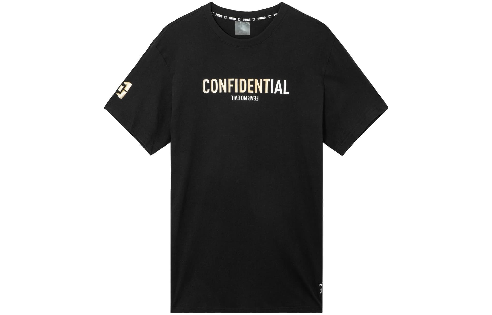 Футболка Puma X Mikey Confidential 2 T Рубашка Мужская Черная - изображение 2