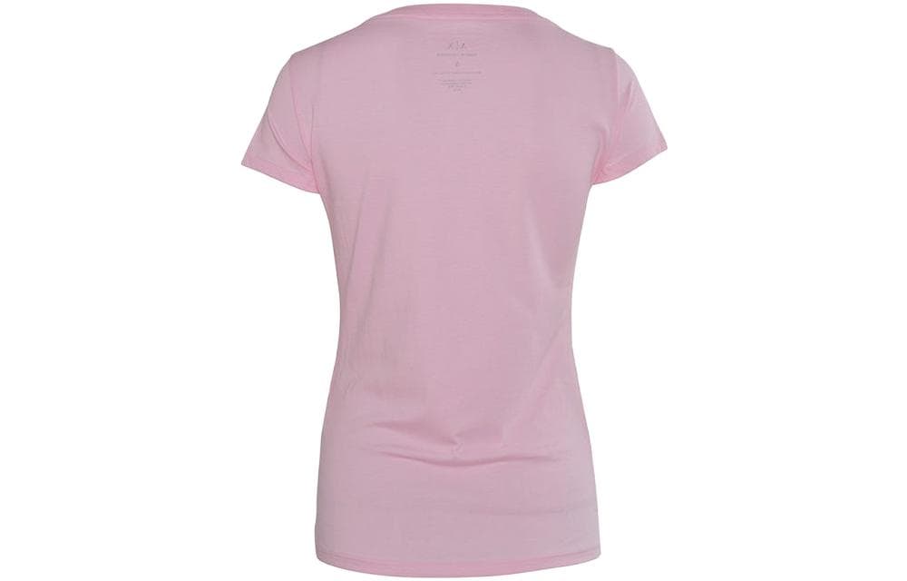 Футболка ARMANI EXCHANGE Розовые Женские Футболки - изображение 2