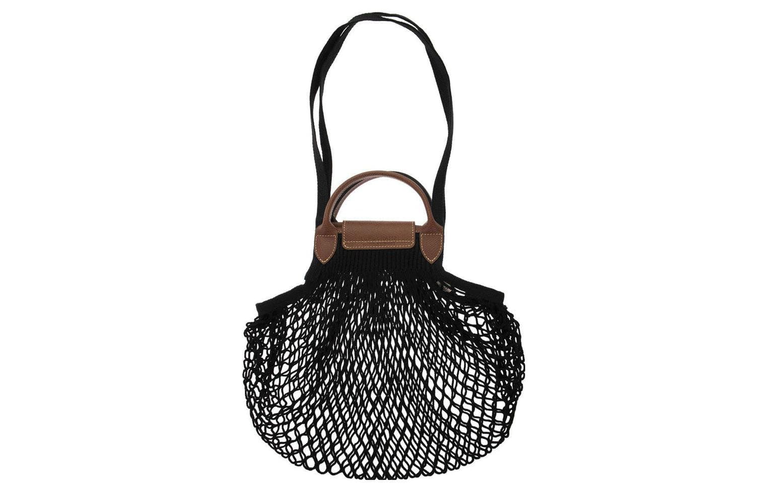 Сумка Longchamp Le Pliage Filet 38 Black - изображение 2