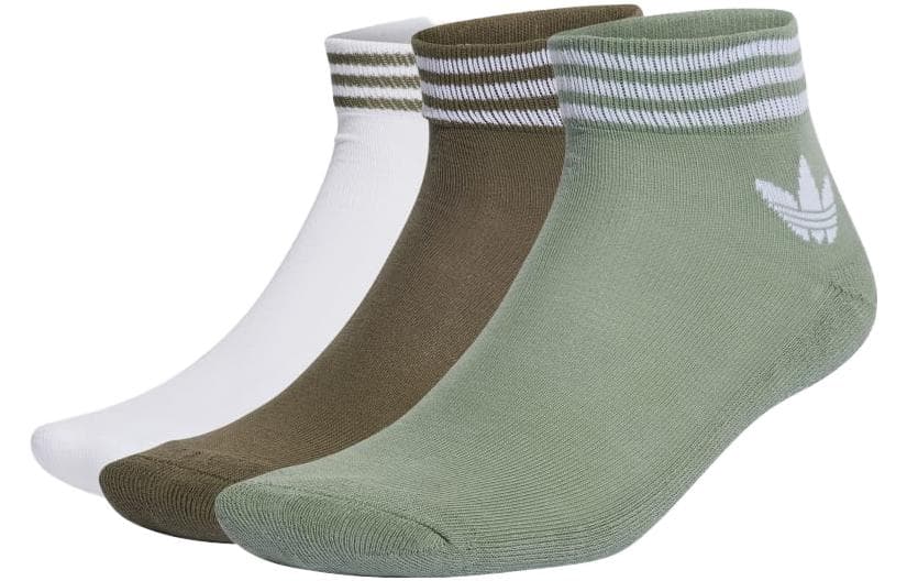 Adidas Originals Низкие носки Мужские упаковка из 3 пар - изображение 1