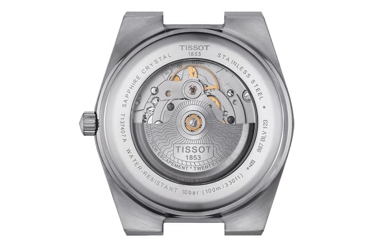 Часы Tissot PRX 40mm Green Dial - изображение 4