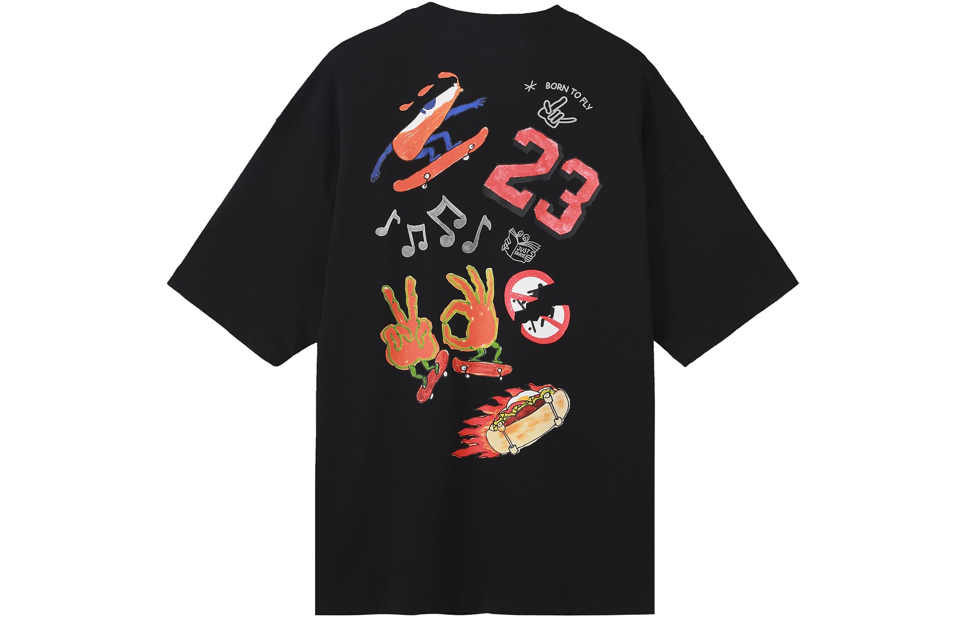 Футболка Jordan Logo T-Shirt Black - изображение 2