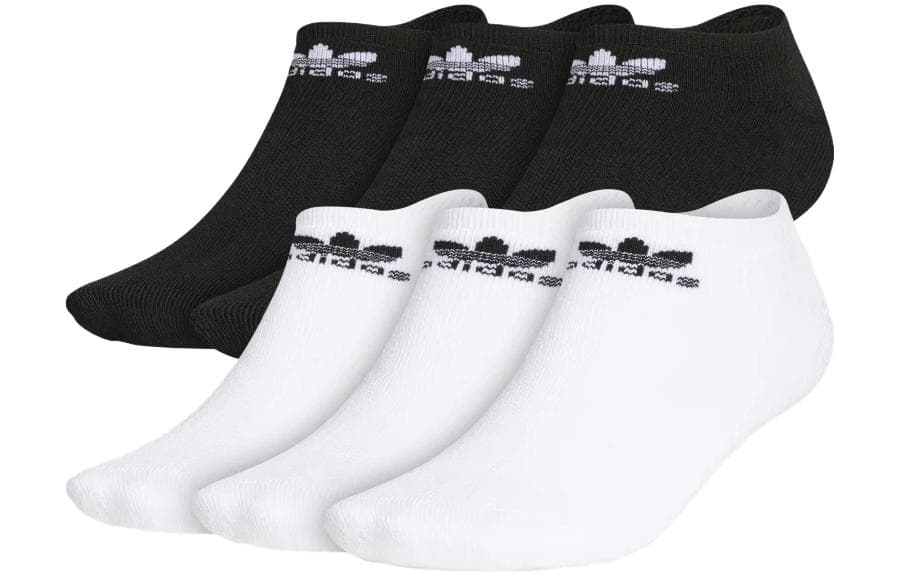 Adidas Originals Trefoil Носки Мужские Низкие - изображение 1