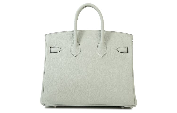 Сумка HERMES Birkin 25 Togo 0W Gris Neve - изображение 5