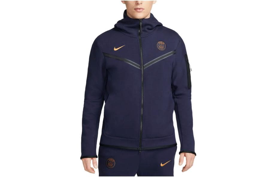 Куртка Nike Paris Saint-Germain Hoodie - изображение 3