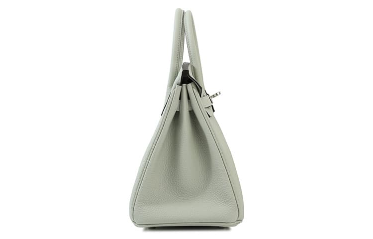 Сумка HERMES Birkin 25 Togo 0W Gris Neve - изображение 4