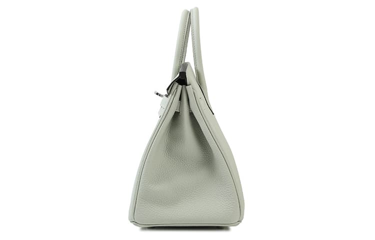 Сумка HERMES Birkin 25 Togo 0W Gris Neve - изображение 3