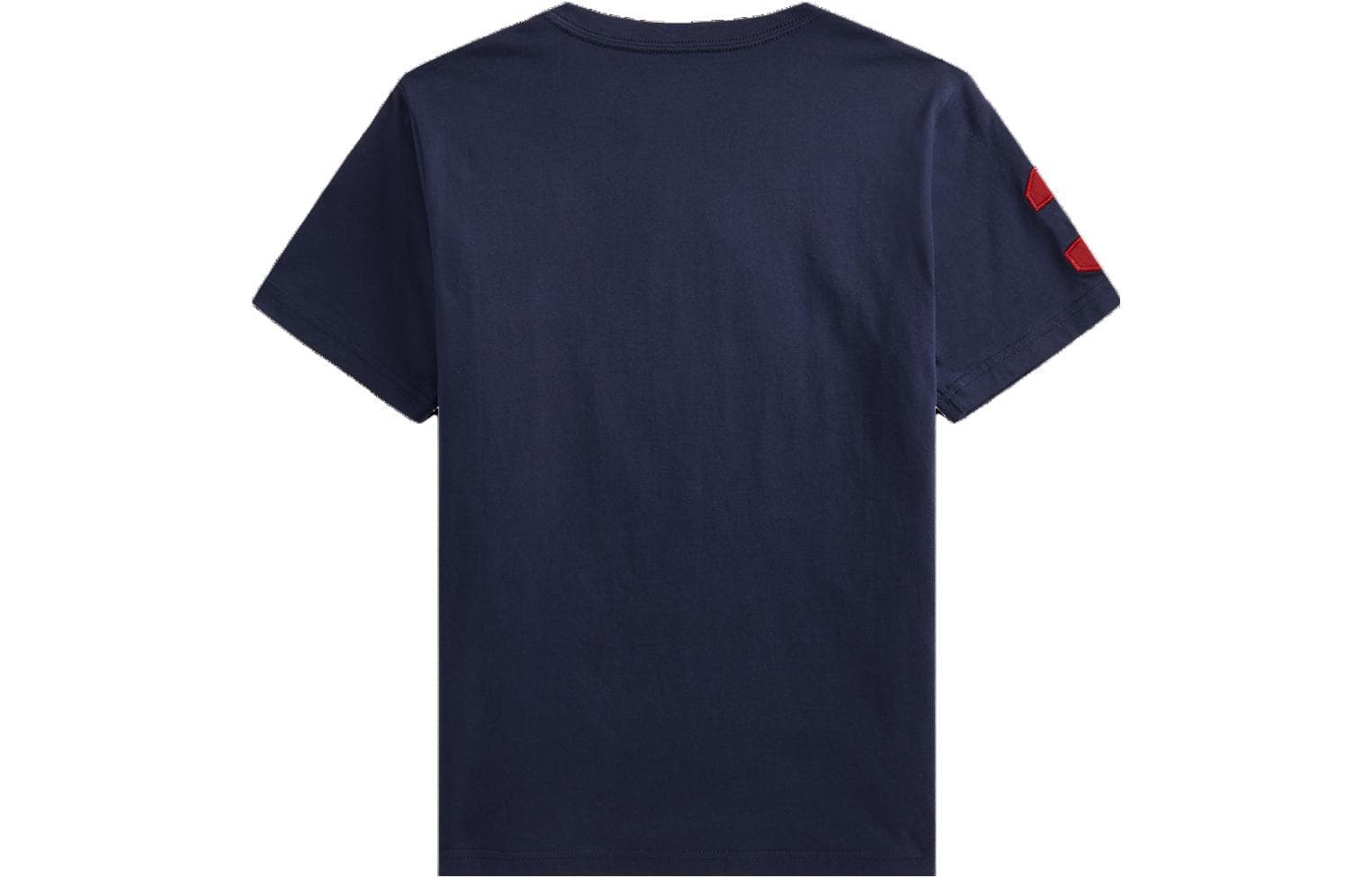 Футболка Polo Ralph Lauren Big Pony T Рубашка SS23 Классическая версия Элегантный Темно-синий Подростковый - изображение 2
