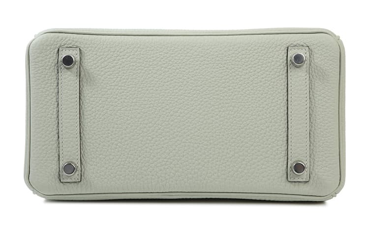 Сумка HERMES Birkin 25 Togo 0W Gris Neve - изображение 6