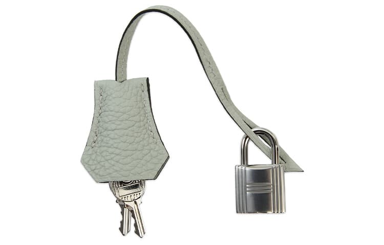 Сумка HERMES Birkin 25 Togo 0W Gris Neve - изображение 7