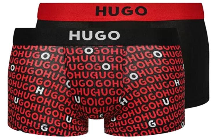 Трусы HUGO BOSS Мужские семейные трусы 2 штуки - изображение 1