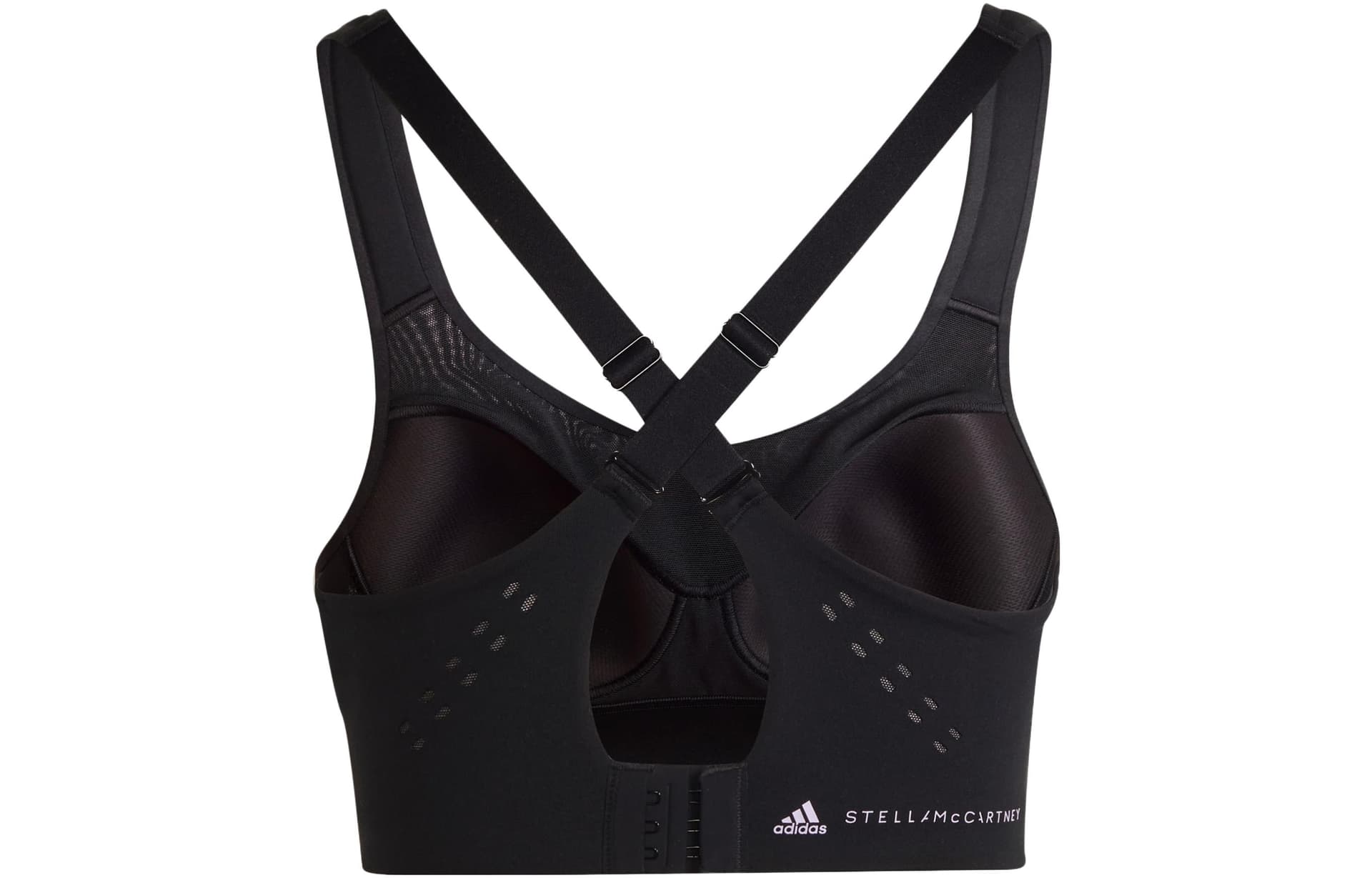 ADIDAS X STELLA MCCARTNEY Спортивное белье Женские Черный - изображение 2